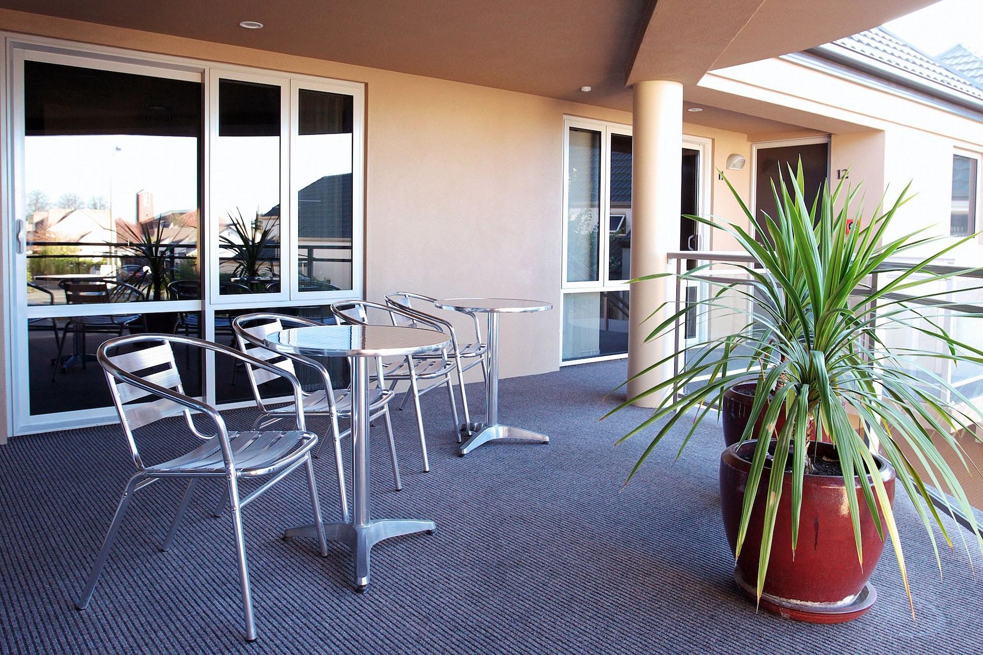 Motel CentrePoint on Colombo à Christchurch Extérieur photo